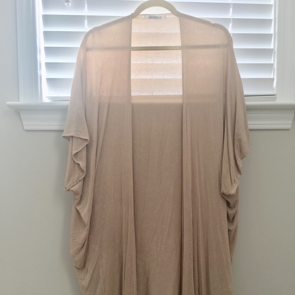 Lightweight fine knit cardigan